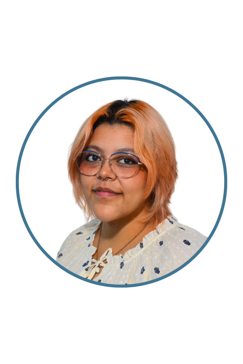 Shareny Rebolledo, asistente adrministrativa de JG asesores